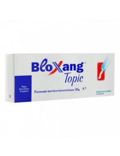 BLOXANG TOPIC- Boîte blanche et bleue