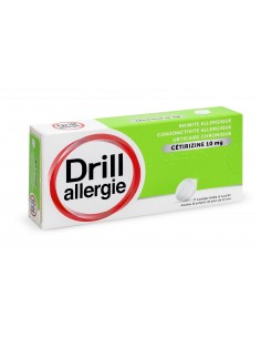DRILL Allergie Cétizirine 10 mg