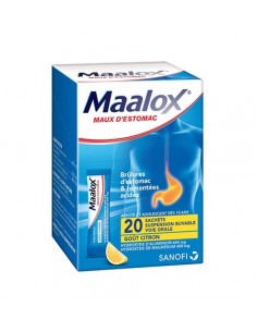 MAALOX Maux d'estomac suspension buvable