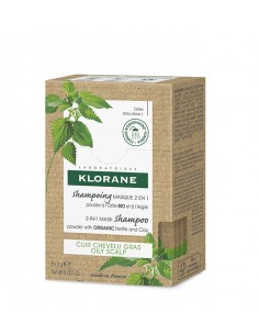 KLORANE Shampoing Masque Poudre Ortie