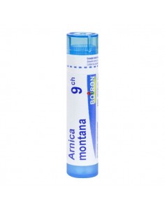 BOIRON Arnica montana 9 CH- Petit tube bleu transparent, étiquette blanche