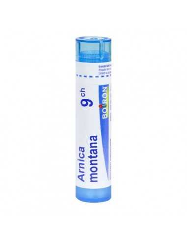 BOIRON Arnica montana 9 CH- Petit tube bleu transparent, étiquette blanche