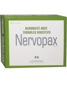LEHNING NERVOPAX Nervosité et Troubles Digestifs