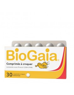 BIOGAIA Probiotique Comprimé à Croquer Fraise x30