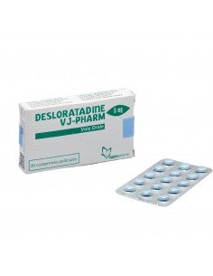 VJ-PHARM DESLORATADINE 5 mg 30 comprimés