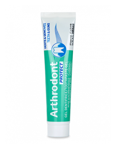 ARTHRODONT PROTECT Gel dentifrice fluoré