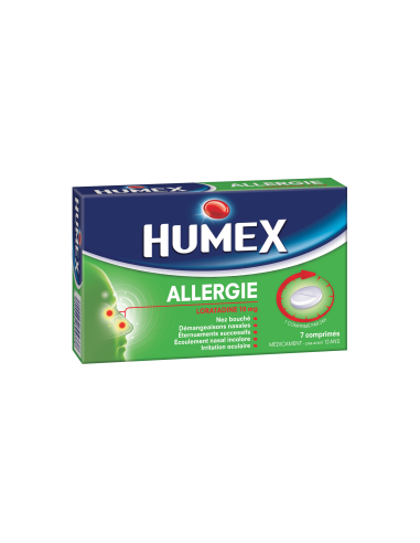 HUMEX Allergie Loratadine 10 mg
