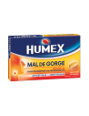 HUMEX Pastilles Lidocaine Miel Citron