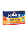 HUMEX Pastilles Lidocaine Menthe glaciale Sans sucre