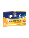 HUMEX Pastilles Biclotymol Fruits Rouges sans sucre