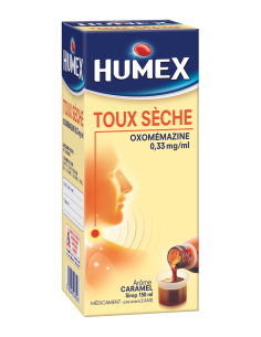 HUMEX Toux Sèche Oxomémazine 0,33mg