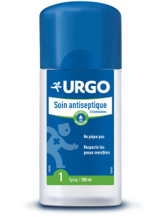 URGO Soin antiseptique spray Chlorhexidine