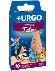 URGO Tatoo Pansements pour enfants
