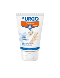 URGO CREVASSES Crème prévention