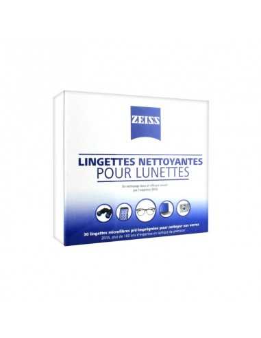 ZEISS Lingettes nettoyantes pour lunettes