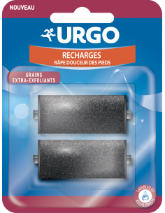 URGO Recharge extra-exfoliante Râpe Douceur