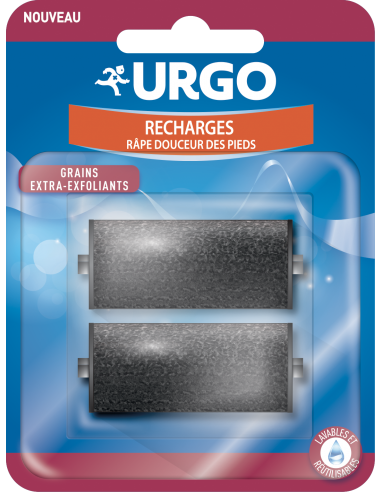 URGO Recharge extra-exfoliantes Râpe Douceur