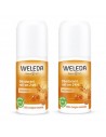 WELEDA Duo déodorant Roll-on 24h Argousier
