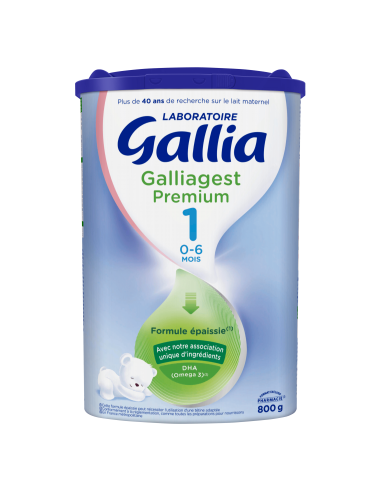 GALLIA Galliagest Premium 1 er âge