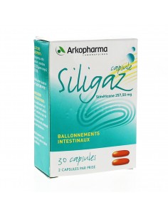 SILIGAZ Arkopharma 30 capsules