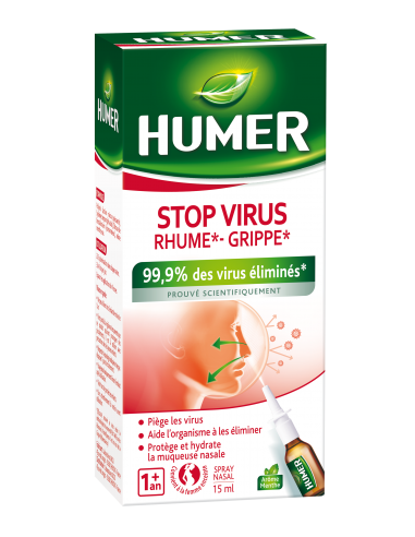 HUMER Stop virus rhume grippe spray