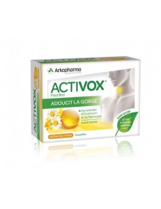 ACTIVOX Pastille sans sucre Miel Citron