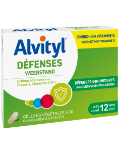 ALVITYL Défenses gélules enrichies vitamine D