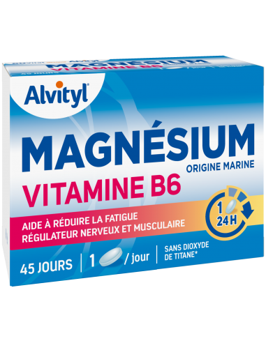 ALVITYL Magnésium vitamine B6