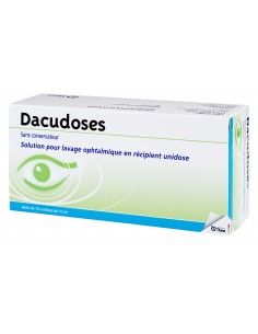 DACUDOSES Lavage ophtalmique