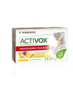ACTIVOX Comprimés à sucer Citron