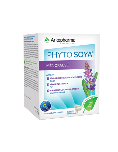 ARKOPHARMA Phyto Soya Ménopause 35 mg + Sauge