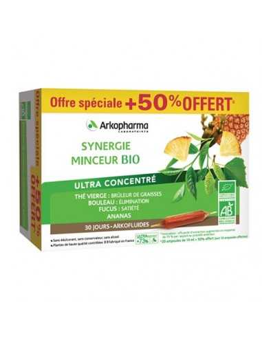 ARKOPHARMA Synergie Minceur Bio OFFRE SPECIALE