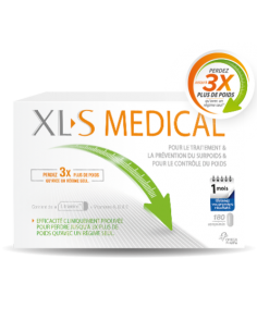 XLS MEDICAL Capteur de graisses