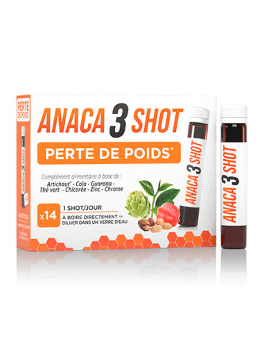 ANACA 3 Perte de poids shots