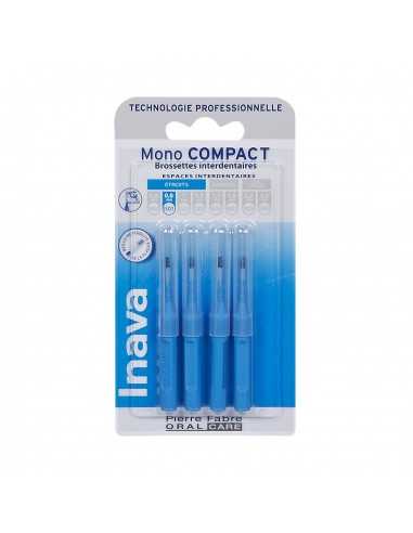 INAVA Monocompact Bleue 0.8mm brossette interdentaire