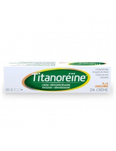 TITANOREINE Crème à la lidocaïne 2%