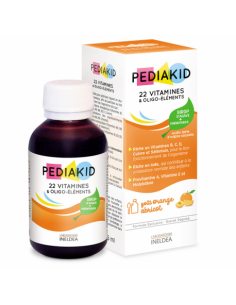PEDIAKID 22 Vitamines & Oligo-Éléments