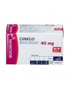 BIOGARAN GINKGO Troubles cognitifs 40 mg