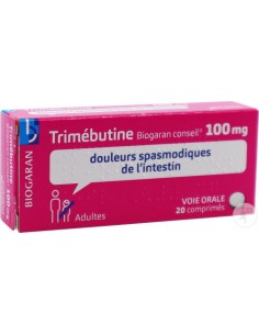 TRIMEBUTINE 100 mg