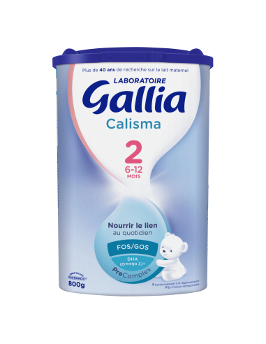 Gallia Calisma Croissance - Lait en poudre bébé 3eme âge - Dès 12 mois