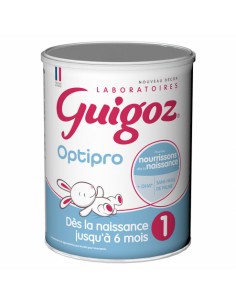 GUIGOZ Optipro lait 1er âge