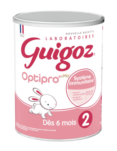 GUIGOZ Optipro lait 2ème âge