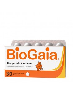 BIOGAIA Probiotique Comprimé à Croquer Citron x30