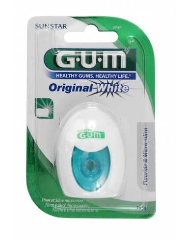 GUM ORIGINAL WHITE Fil dentaire blanchissant