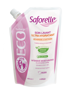 SAFORELLE Soin lavant ultra hydratant Eco-Recharge