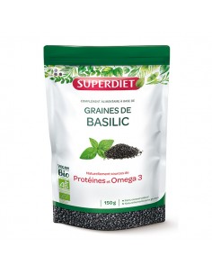 SUPERDIET Graines de Basilic Bio