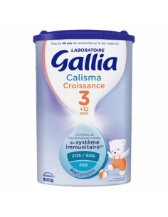 GALLIA Calisma Croissance 3ème âge