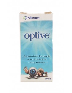 OPTIVE Solution lubrifiante osmoprotectrice