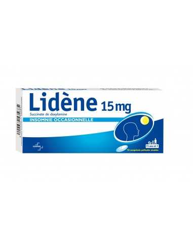 COOPER Lidène 15 mg