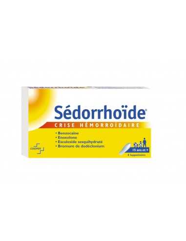 SEDORRHOIDE Suppositoire